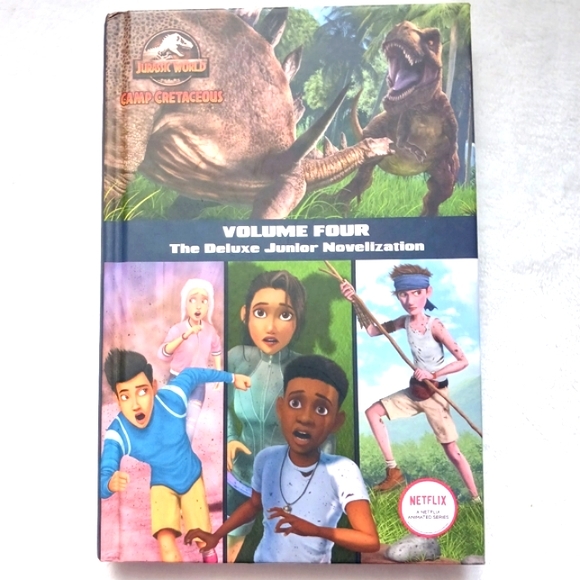 "Jurassic World Camp Cretaceous": Volume Four - The Deluxe Junior Novelization - Picture 2 of 16
